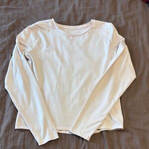 Hollister Creamy pink Long Sleeve Top